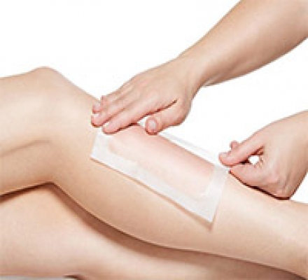 Waxing nửa chân